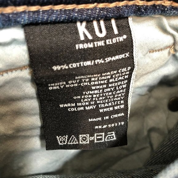 Kut from the kloth Jeans Size 16W - Picture 10 of 11